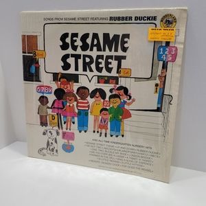 Songs from Sesame Street LP Vinyl